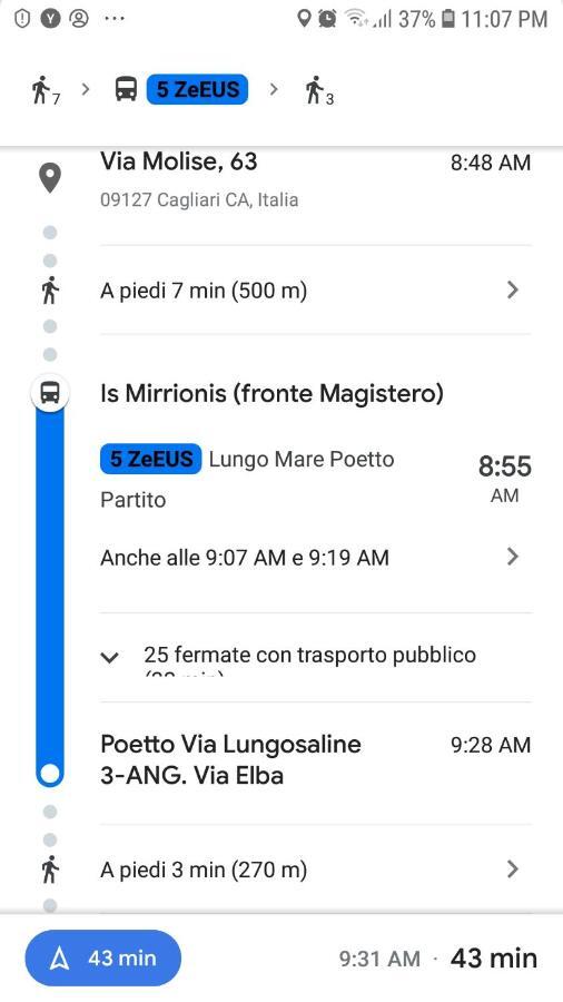 Mari Pintau Hotel Cagliari Ngoại thất bức ảnh